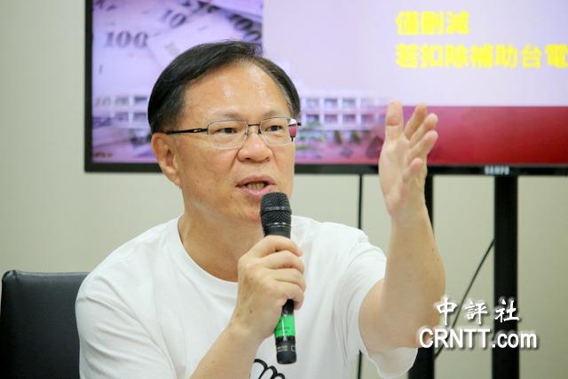 張啟楷:北市被砍38億吳思瑤還叫好 太錯亂 張啟楷:北市被砍38億吳思瑤還叫好 太錯亂