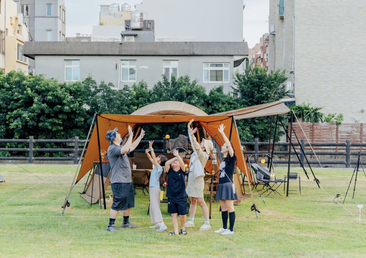 竹市首屆「風城野營祭」圓滿落幕! 城市戶外盛典獲市民熱烈迴響 竹市首屆「風城野營祭」圓滿落幕! 城市戶外盛典獲市民熱烈迴響