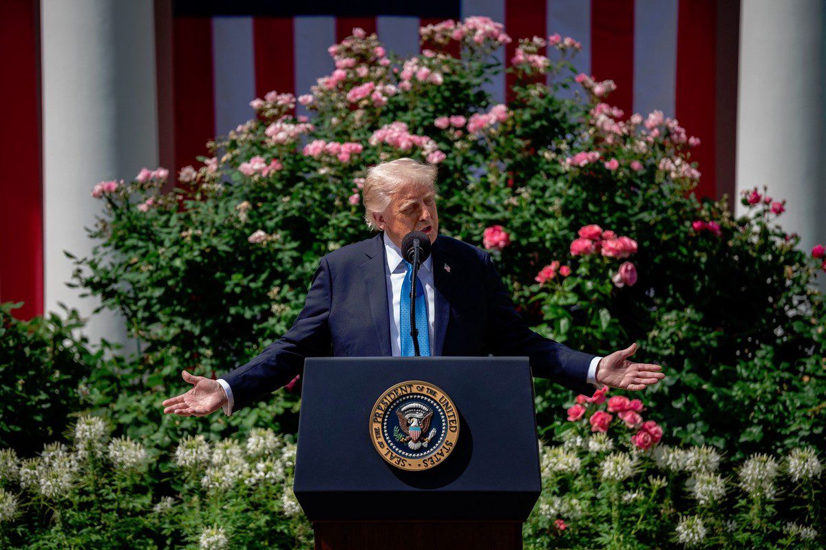 川普延後對歐盟50%關稅至7月9日 市場緊盯歐美協商進展 川普延後對歐盟50%關稅至7月9日 市場緊盯歐美協商進展