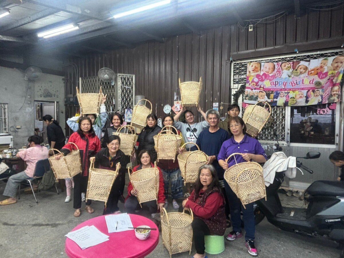 社區多功能學習中心學習扎根 在地文化編織社區共學新日常