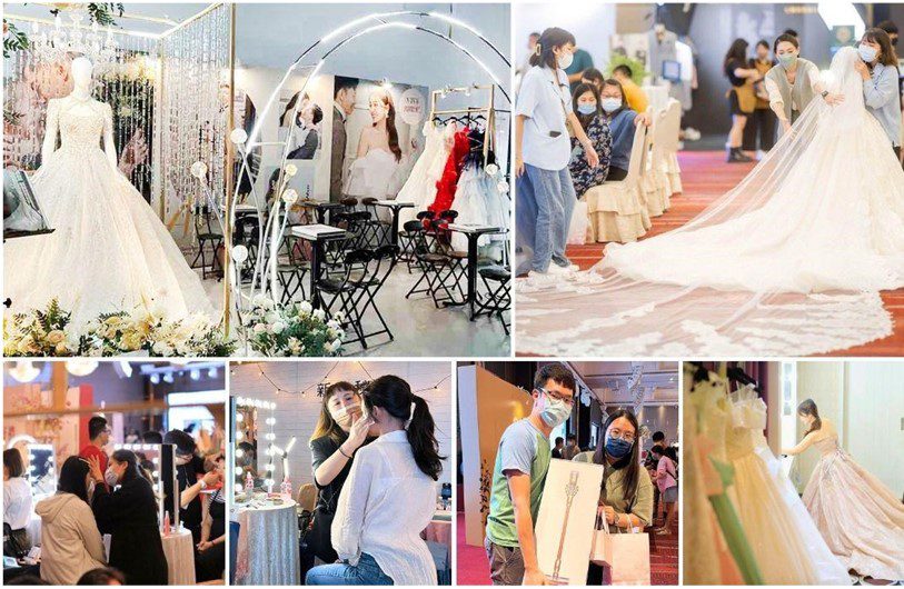 結婚籌備好忙？別錯過6/1桃園場婚禮博覽會 預約享免費試妝 還有萬元好禮等你拿