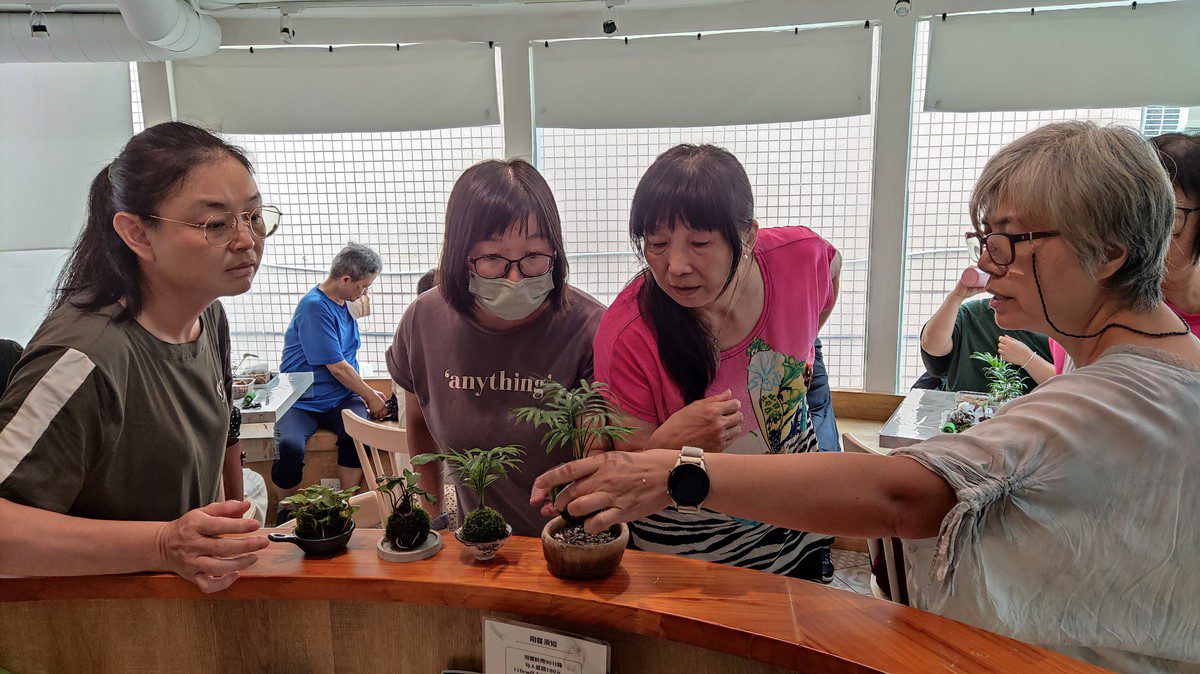 北投新住民體驗「植」感生活
