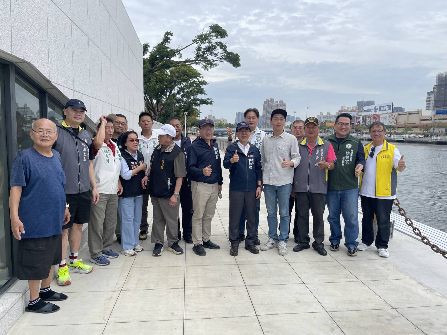 高市北斗抽水站完工啟用 提升鹽埕區排水效能 高市北斗抽水站完工啟用 提升鹽埕區排水效能