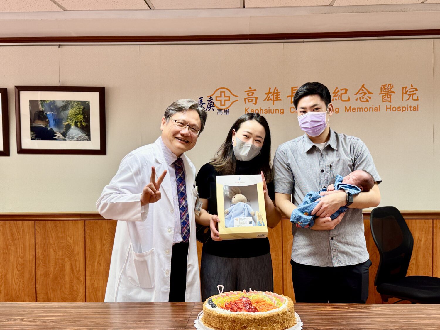 台日混血「巴掌仙子」KoKo創造生命奇蹟！高雄長庚團隊守護健康出院