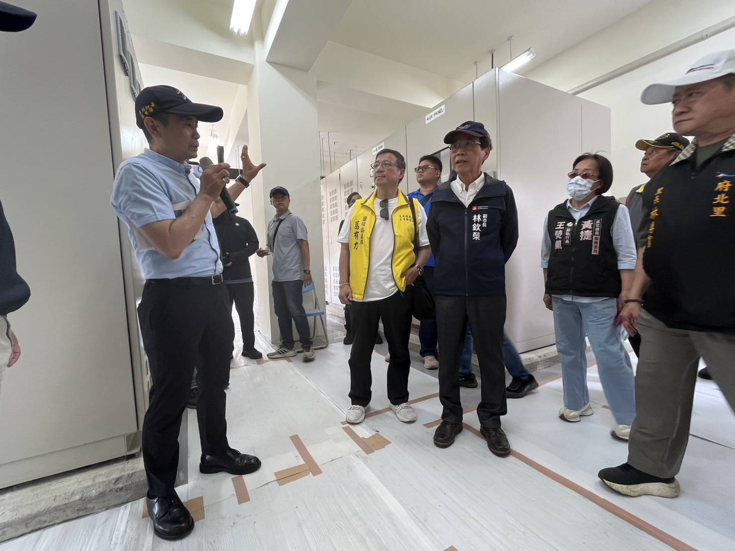 北斗抽水站啟用 水利局:提升防災排水效能 北斗抽水站啟用 水利局:提升防災排水效能