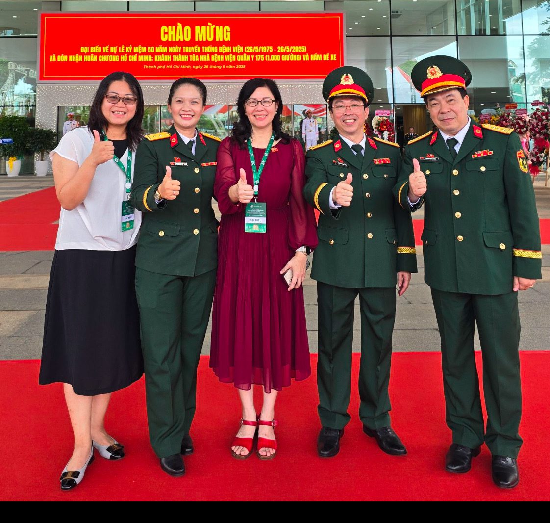 醫療外交新里程！小港醫院受邀越南175軍醫院院慶 展台灣軟實力