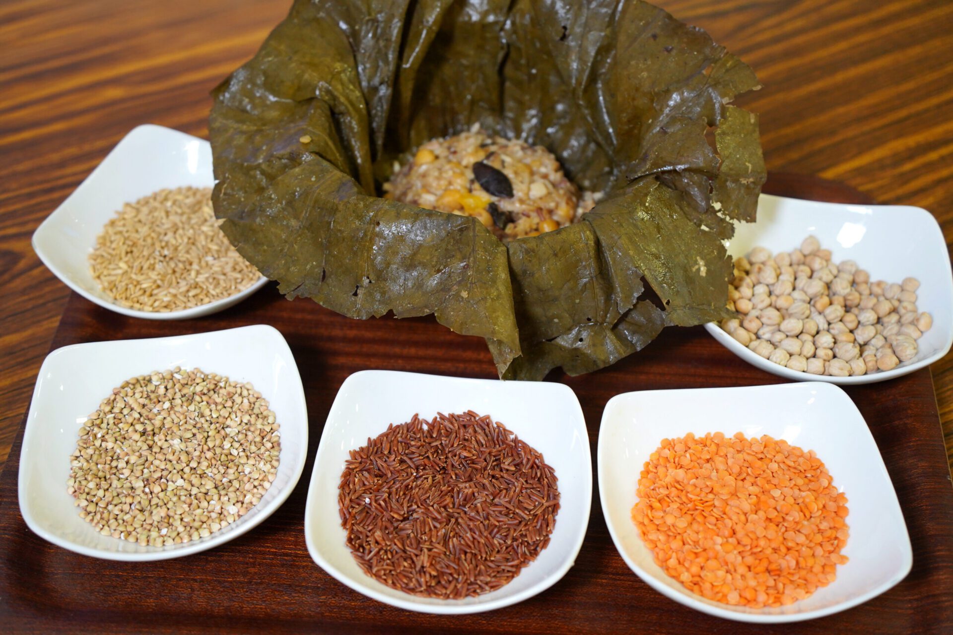 端午節將至！天晟醫院營養師教你DIY全穀雜炊荷葉飯