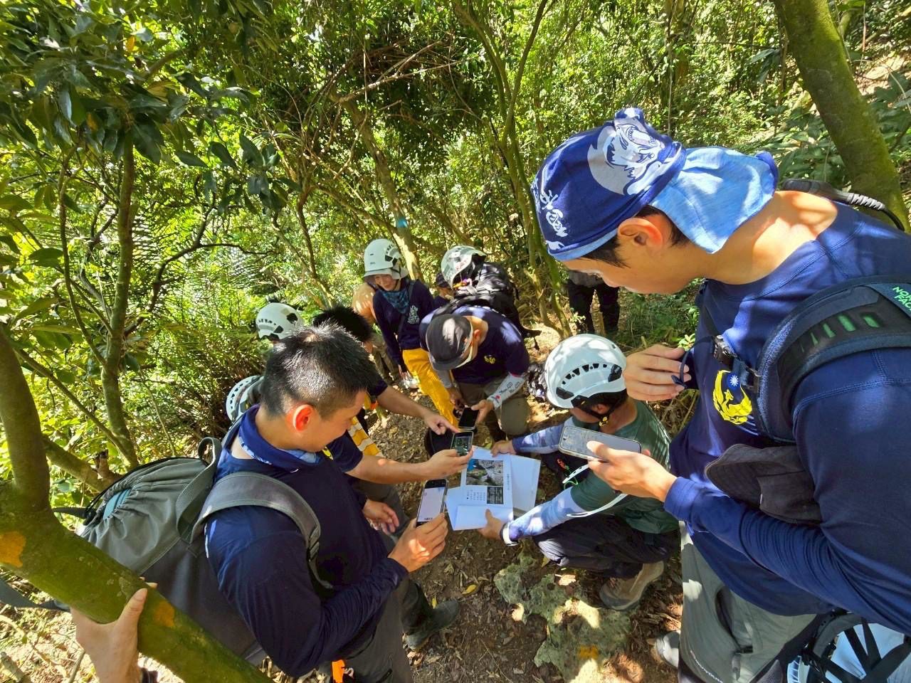 高市特搜大隊四天密集訓練提升搜救實戰技能 高市特搜大隊四天密集訓練提升搜救實戰技能