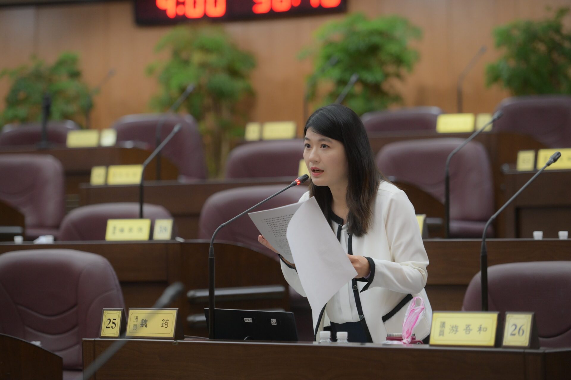 魏筠籲中正公園更名「中壢中央公園」張善政這樣說 魏筠籲中正公園更名「中壢中央公園」張善政這樣說