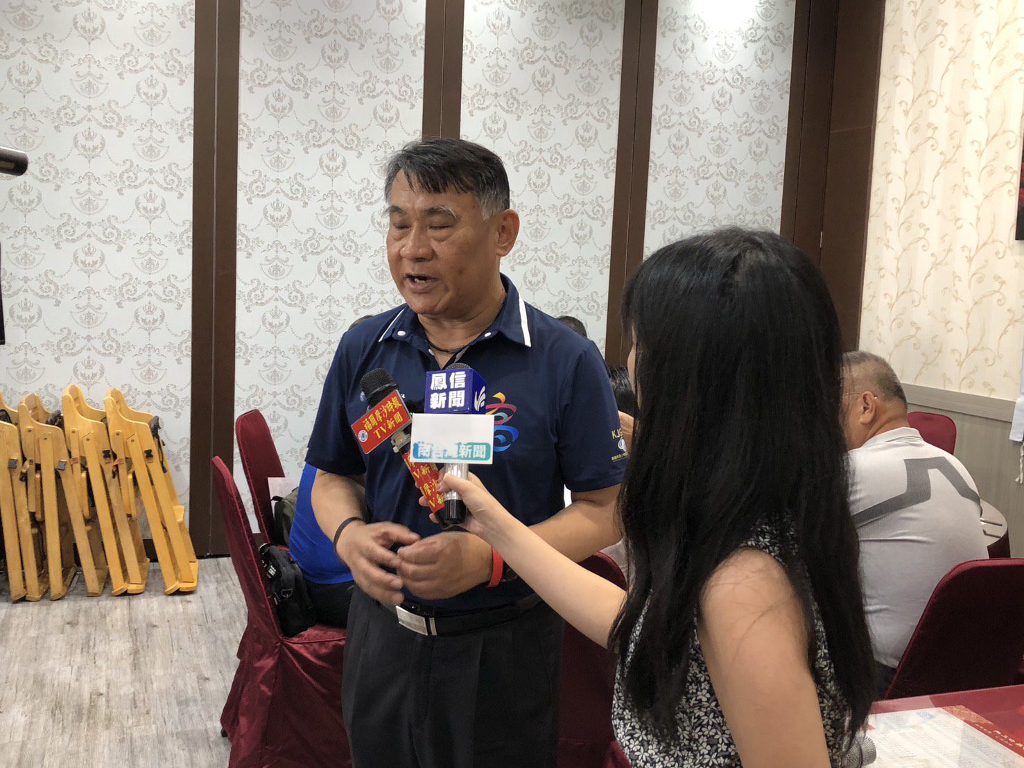 郭憲睿就任台灣青少年高爾夫協會第四屆暨高雄市青少年高爾夫運動發展協會第一屆理事長