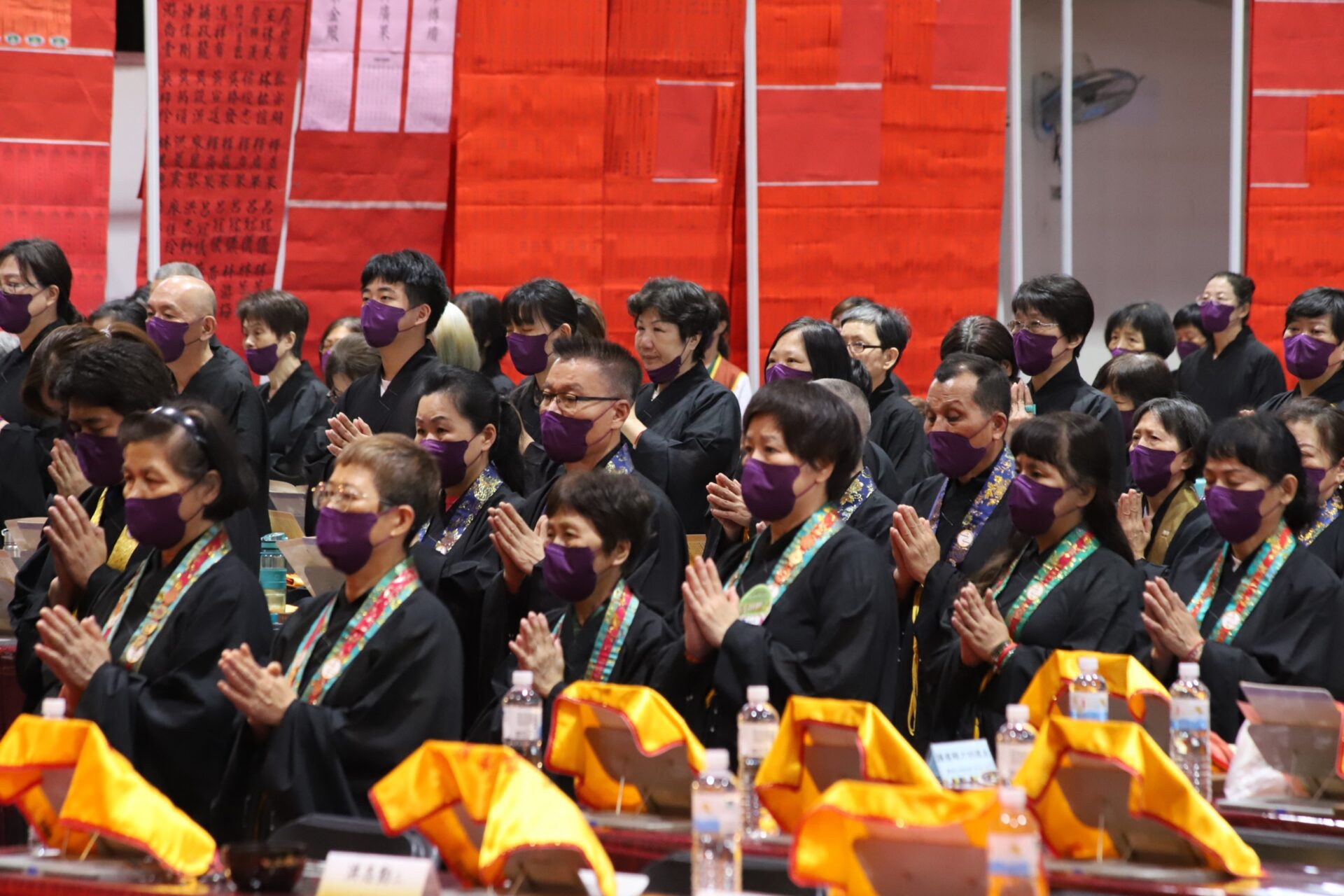 靈鷲山地藏經暨瑜伽燄口法會登場 大康法師分享經驗向大眾開示 靈鷲山地藏經暨瑜伽燄口法會登場 大康法師分享經驗向大眾開示