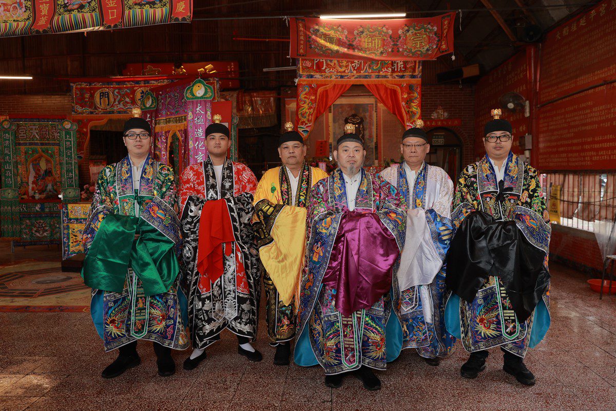 劉厝派圓滿完成380週年七天大醮 百位道士共祭祖師、傳承道法薪火不息 劉厝派圓滿完成380週年七天大醮 百位道士共祭祖師、傳承道法薪火不息