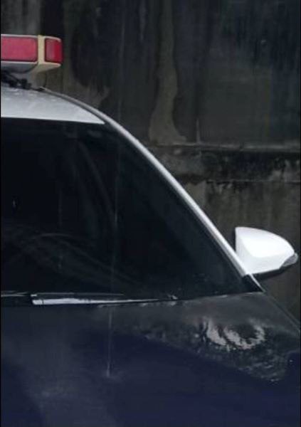 啟德慨贈「百萬級警車」 強化寶山治安 啟德慨贈「百萬級警車」 強化寶山治安