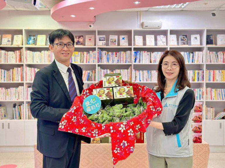 新竹大遠百攜手市府持續送暖　端午佳節募集650顆愛心粽傳遞關懷