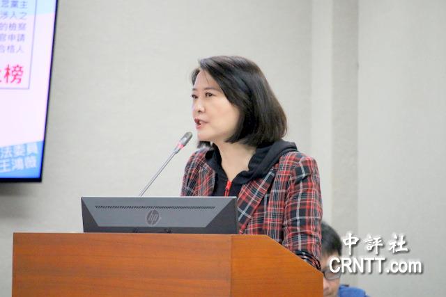 王鴻薇舉7例檢方變東廠 黃世杰否認 王鴻薇舉7例檢方變東廠 黃世杰否認