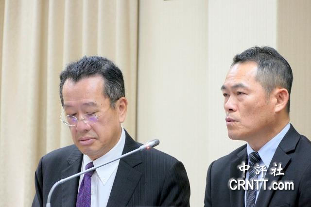 海鯤號海測延宕 顧立雄:一切以安全為主 海鯤號海測延宕 顧立雄:一切以安全為主