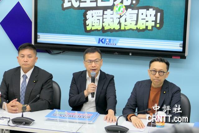 朱立倫沒說選連任否 藍委:團結先過大罷免 朱立倫沒說選連任否 藍委:團結先過大罷免