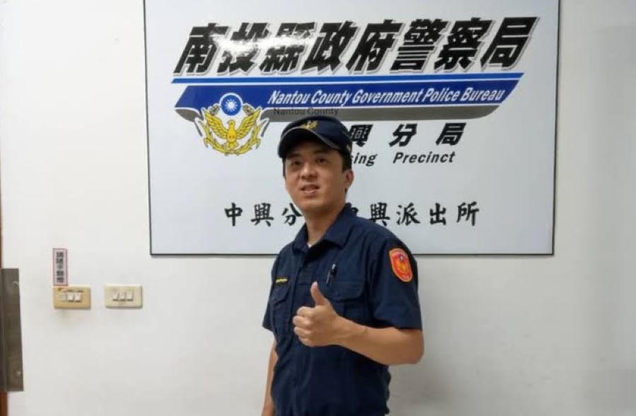 中興警積極為民服務 獲分局級績優人員 中興警積極為民服務 獲分局級績優人員