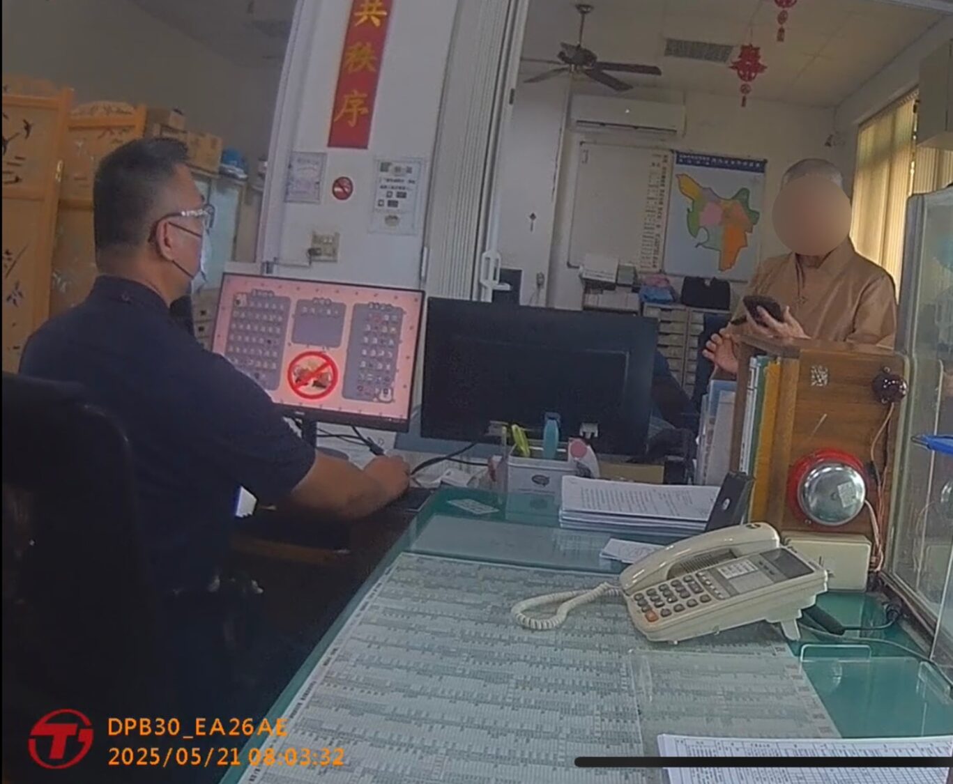 「數位應變機制」奏效!湖內警成功攔阻詐團連環騙 「數位應變機制」奏效!湖內警成功攔阻詐團連環騙