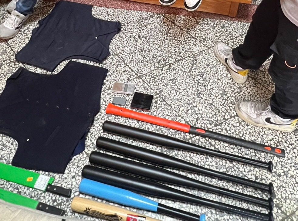 高雄市警瓦解暴力集團 主嫌涉多起毒品暴力案件列治平目標 高雄市警瓦解暴力集團 主嫌涉多起毒品暴力案件列治平目標