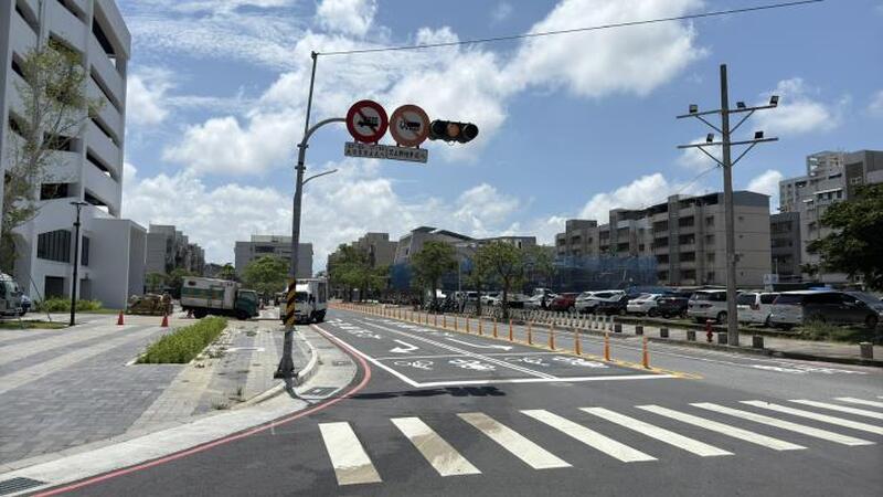 因應南區「商八」誠品台南生活營運 交通規劃提前到位 因應南區「商八」誠品台南生活營運 交通規劃提前到位