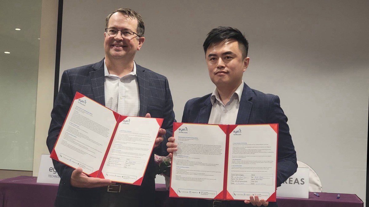 睿思與Eyelit攜手主辦AI製造與供應鏈論壇 簽署跨國合作 睿思與Eyelit攜手主辦AI製造與供應鏈論壇 簽署跨國合作
