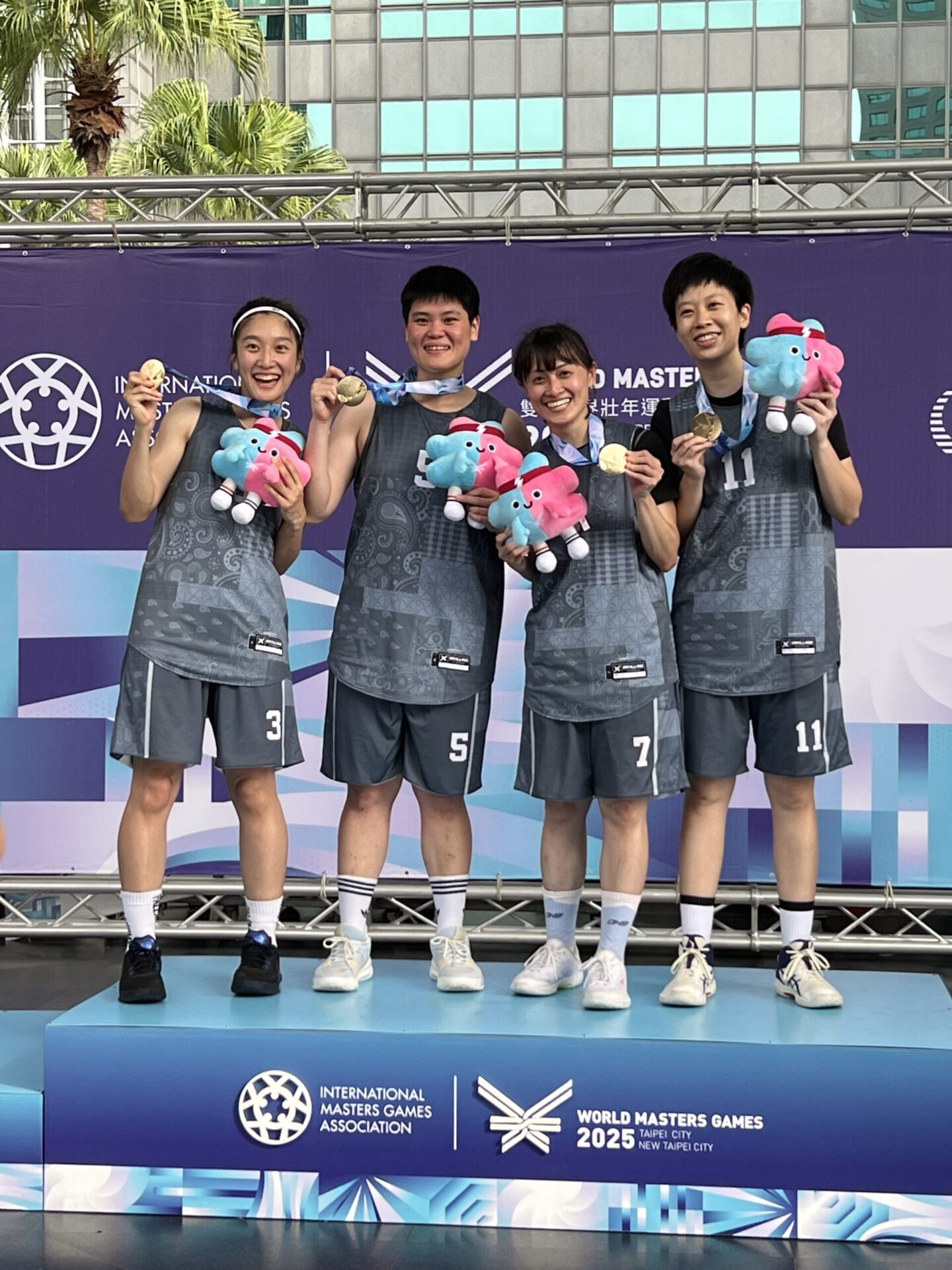 桃消幼獅分隊葉松江勇闖世壯運 抱回女子3對3籃球賽冠軍 桃消幼獅分隊葉松江勇闖世壯運 抱回女子3對3籃球賽冠軍