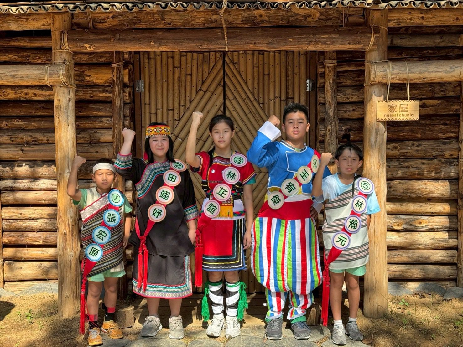 學生自治結合多元文化 桃市僑愛國小原民學生族群領袖選舉登場 