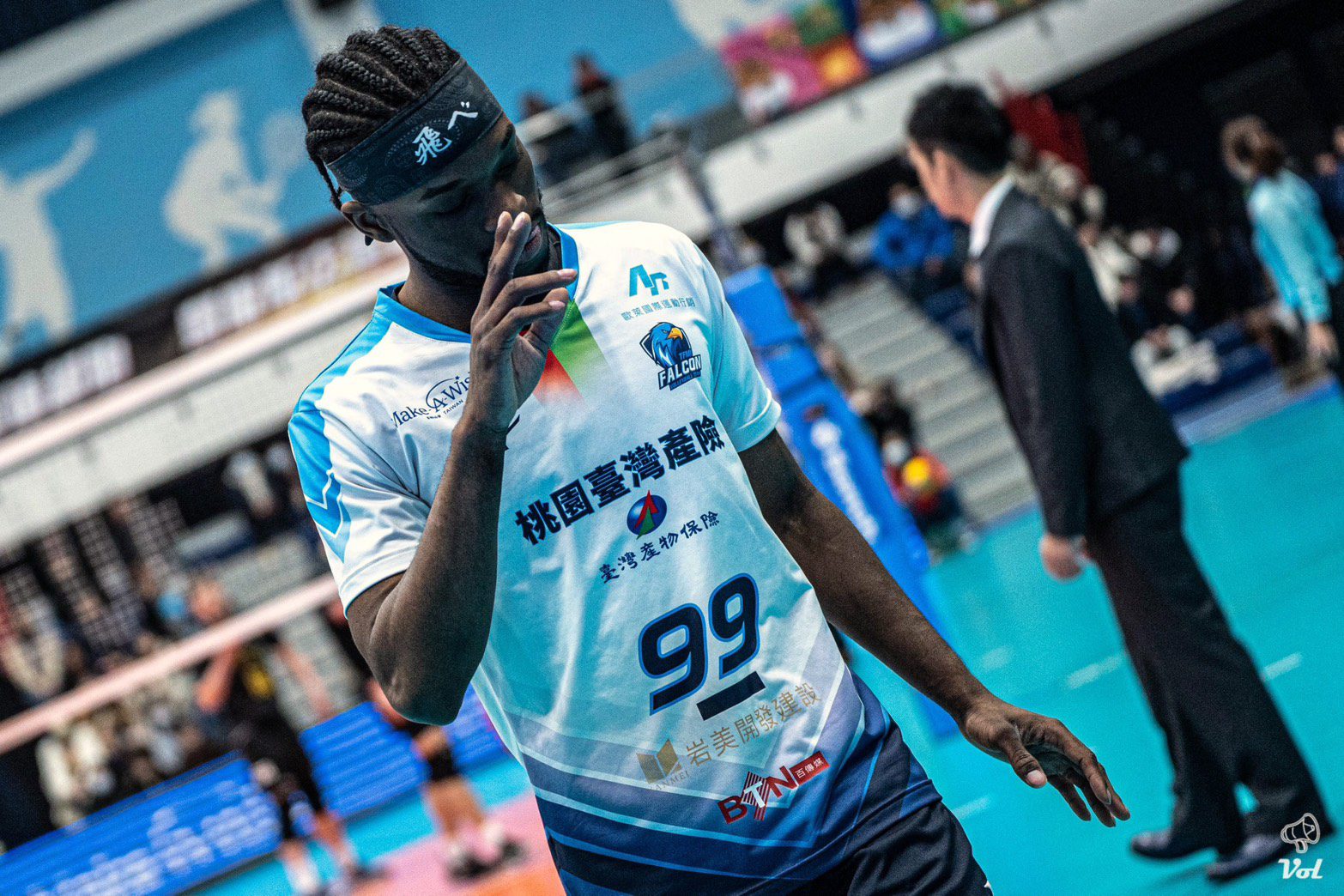 中原大學蓋亞那裔畢業生樂當「正港台灣人」 夢想前進職業排球聯盟 中原大學蓋亞那裔畢業生樂當「正港台灣人」 夢想前進職業排球聯盟