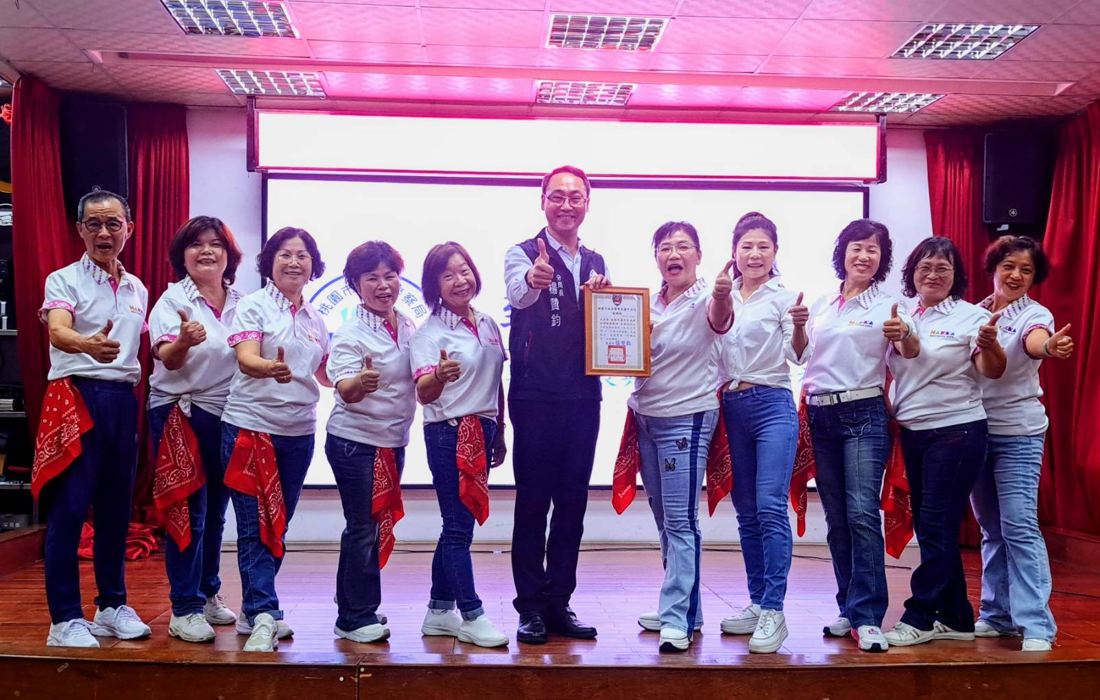 攜手居民完善安全網絡 蘆竹警辦理社區治安會議