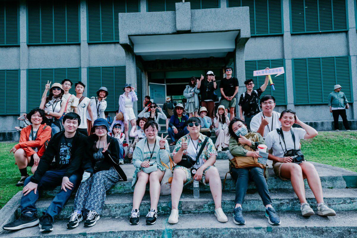 連結地方認同 新世代 臺東青年走讀首登綠島 以行動走出地方共感力
