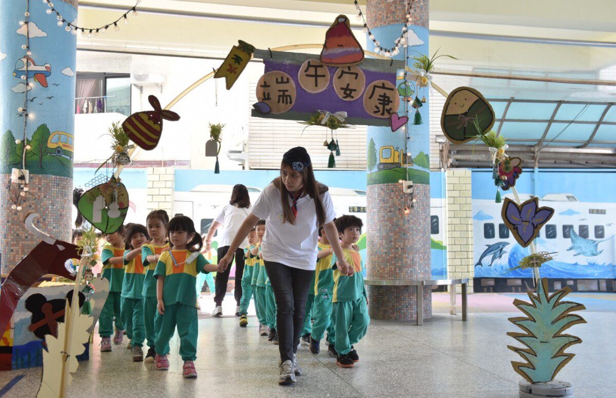 花蓮市幼迎端午 多元活動傳承傳統文化