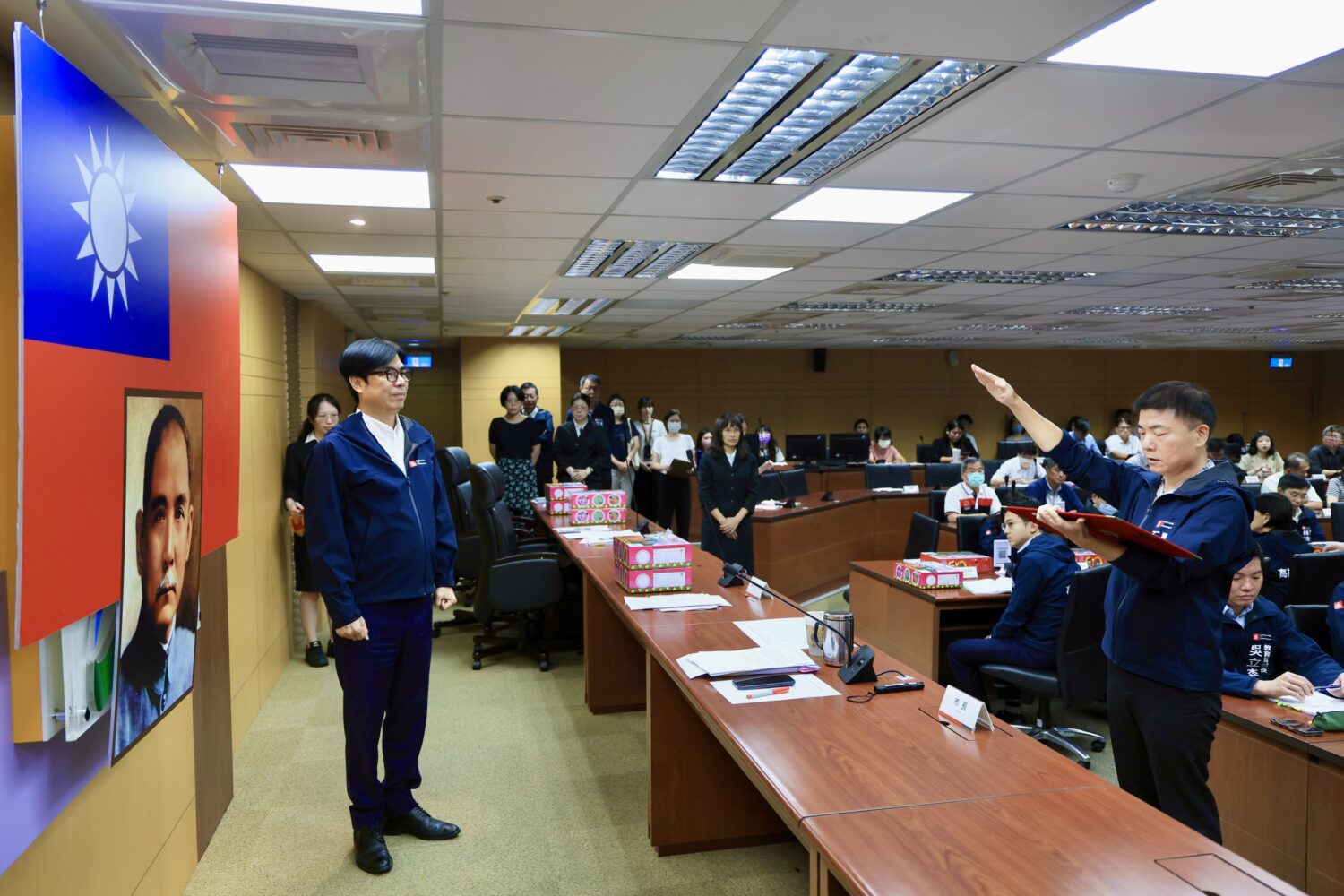 高市府跨局處合作推動城市外交 陳其邁:持續深化高雄國際交流合作 高市府跨局處合作推動城市外交 陳其邁:持續深化高雄國際交流合作