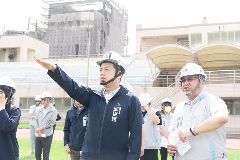 新竹市「一區一運動中心」　 香山綜合運動場改建工程6月開工