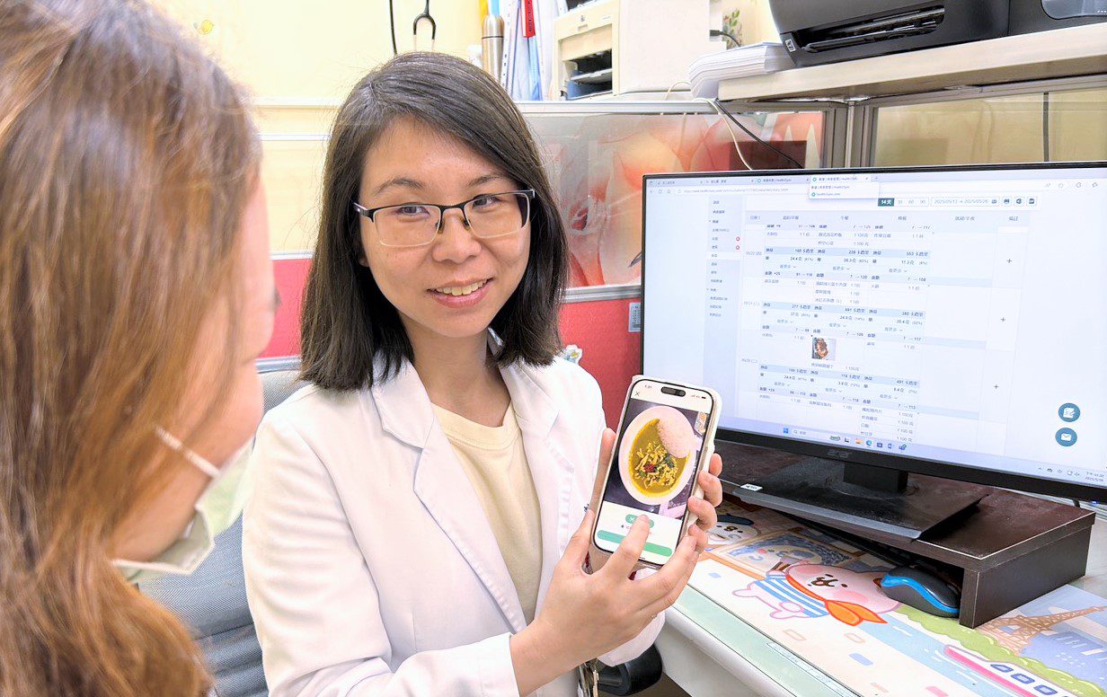 部桃營養師結合AI 助孕婦控制妊娠糖尿病 部桃營養師結合AI 助孕婦控制妊娠糖尿病