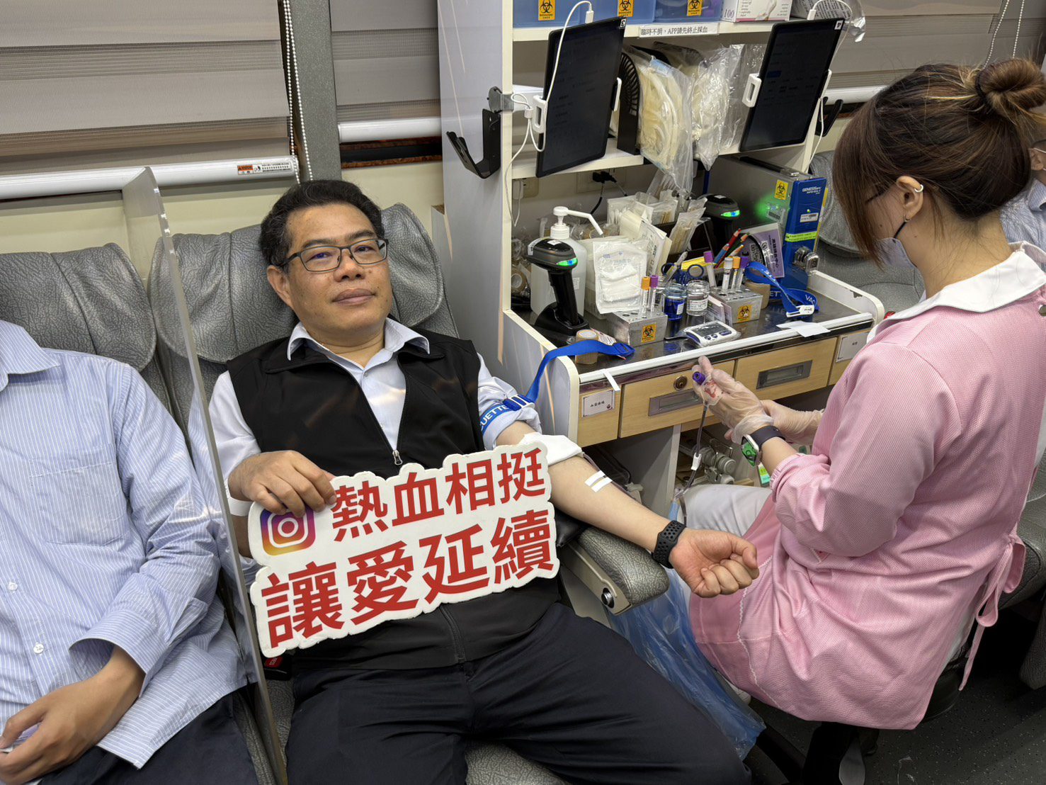 中油大林煉油廠號召捐血 44,750C.C愛心點亮生命 中油大林煉油廠號召捐血 44,750C.C愛心點亮生命