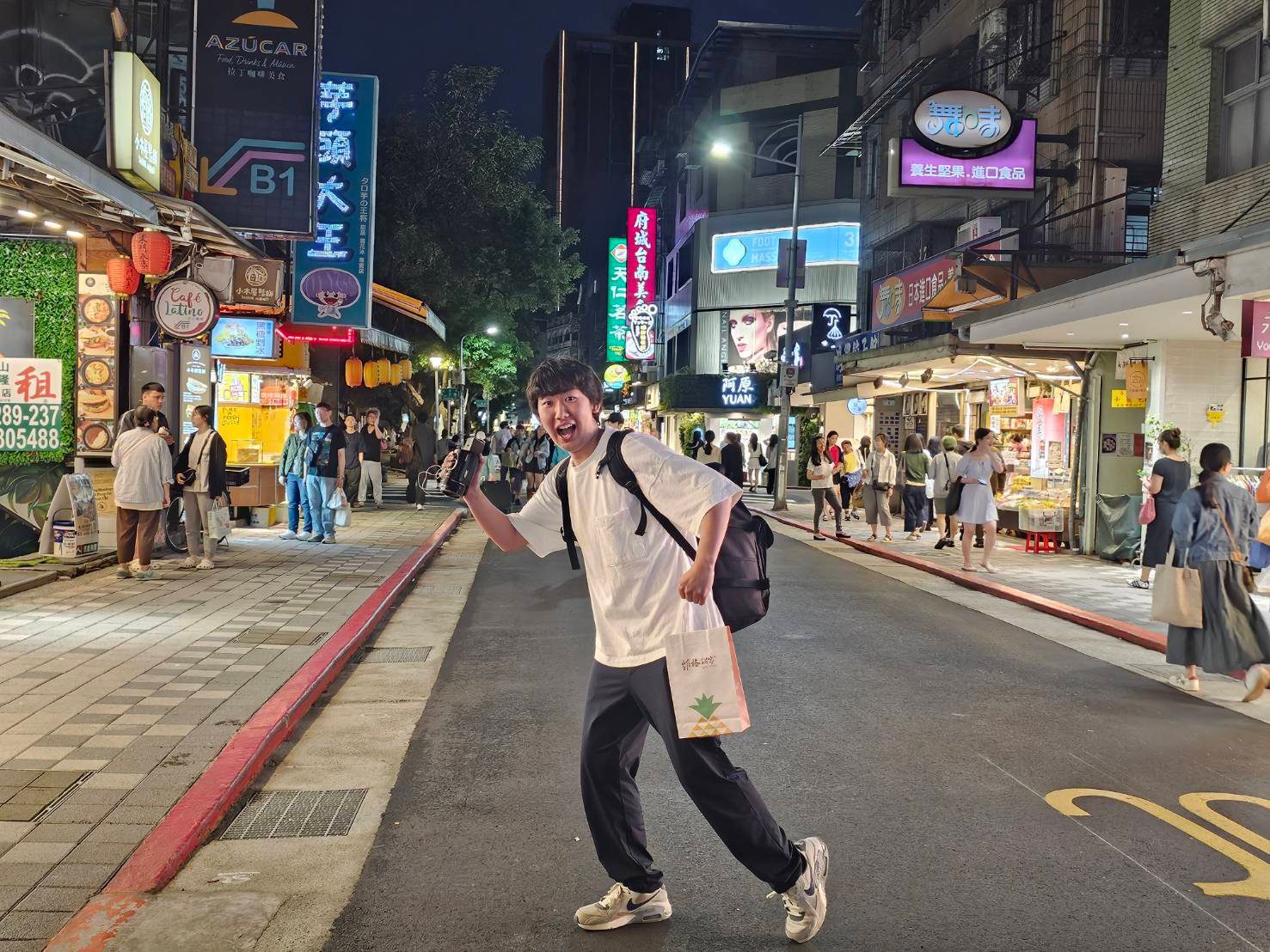 西園寺五感踩點體驗永康街風情 臺北市府推動「大阪世博順遊臺北」吸引日客 西園寺五感踩點體驗永康街風情 臺北市府推動「大阪世博順遊臺北」吸引日客