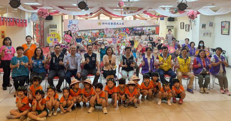 新竹榮家溫馨慶端午 蕭志潔攜眾獻粽傳情 新竹榮家溫馨慶端午 蕭志潔攜眾獻粽傳情