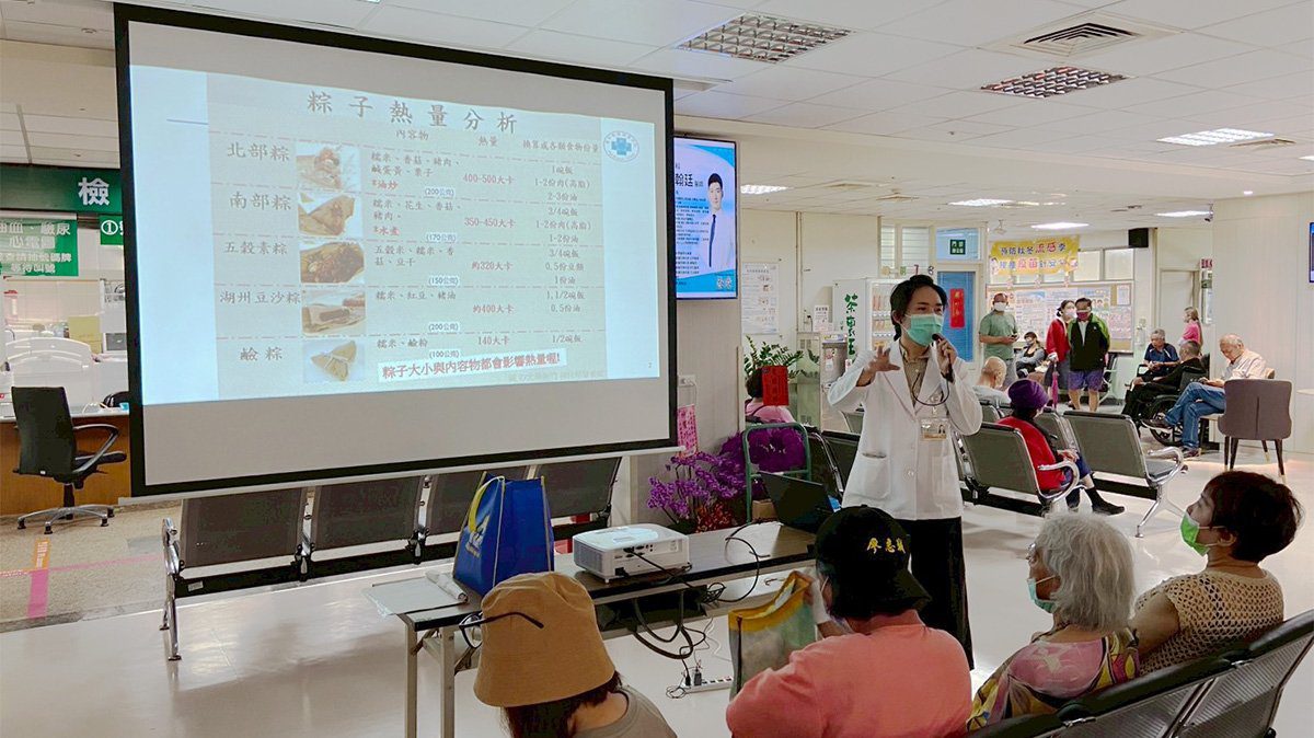 傳統粽也能變健康!營養師教你這樣搭配,熱量少三分之一 傳統粽也能變健康!營養師教你這樣搭配,熱量少三分之一