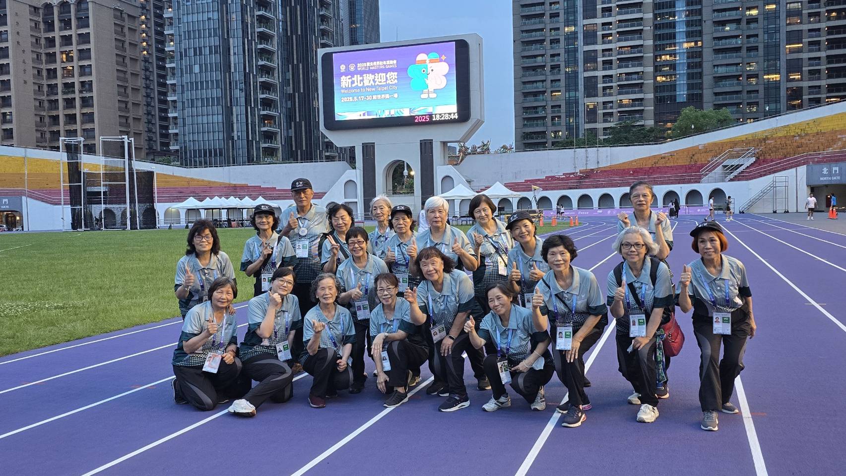 世壯運帕拉賽　志工一對一貼心服務　感動身障選手