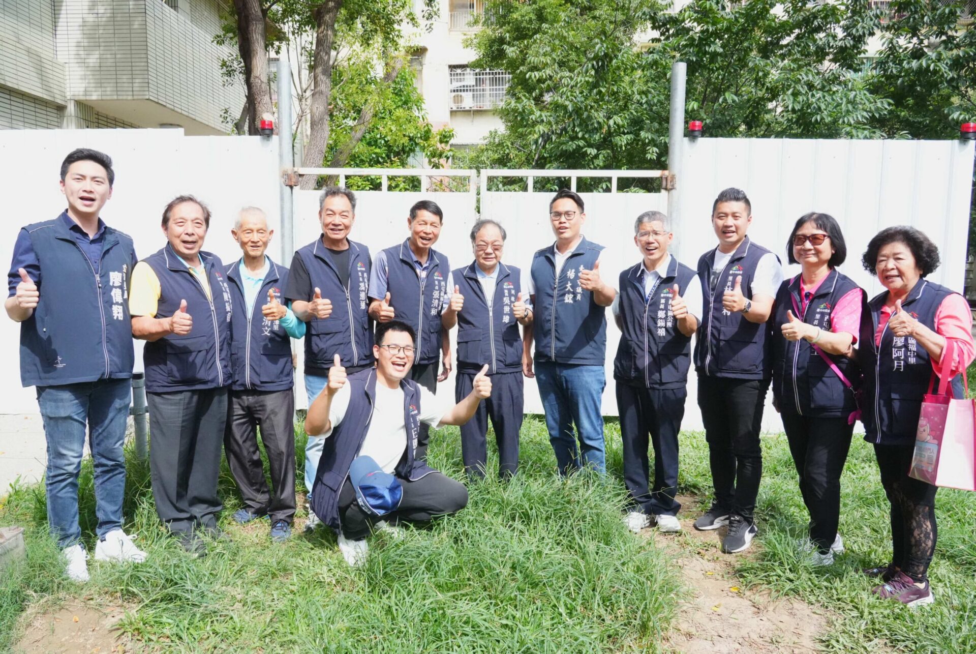 中市西屯區福安里兒童暨老人活動中心增設電梯　民政局長：打造友善舒適場域