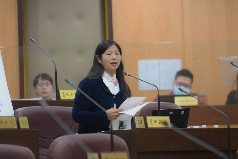 經國重劃區人口快速成長 市議員陳美梅:公共遊憩設施不足應積極改善 經國重劃區人口快速成長 市議員陳美梅:公共遊憩設施不足應積極改善