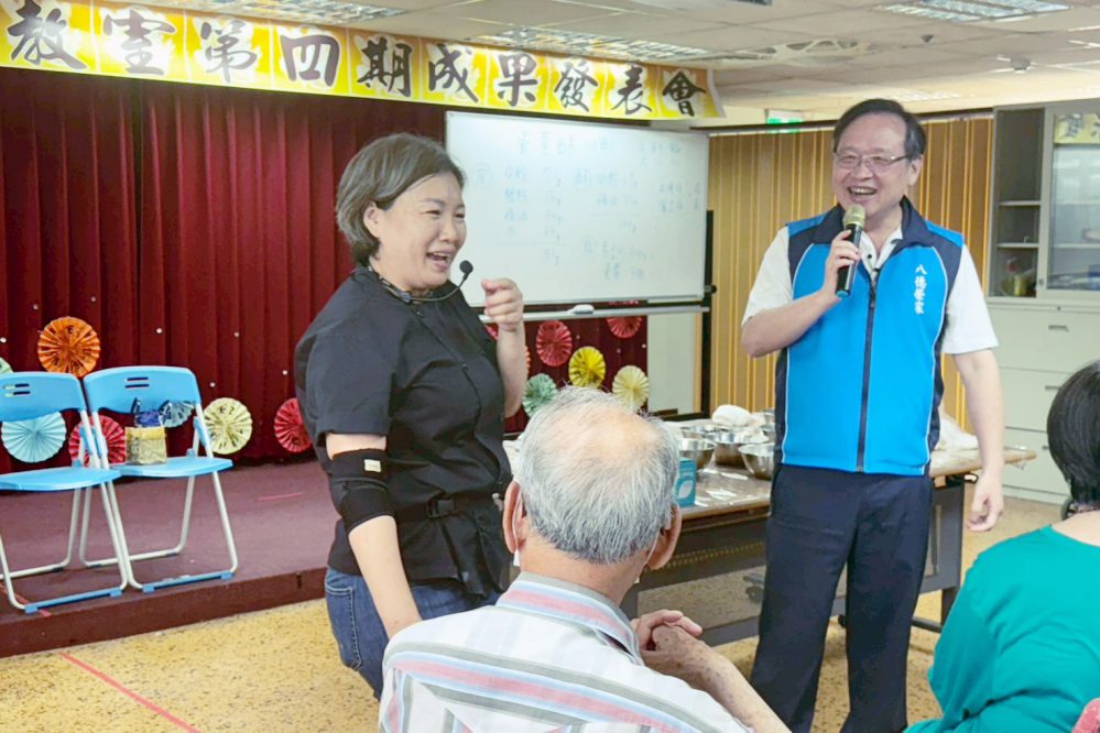 八德榮家烘培社成果發表飄香四溢 住民長輩創意活力打造美味好食光 八德榮家烘培社成果發表飄香四溢 住民長輩創意活力打造美味好食光