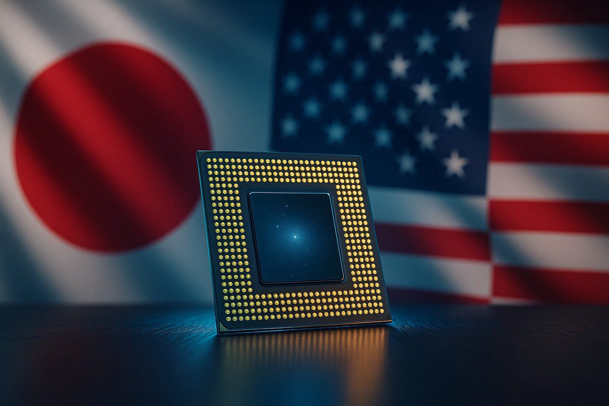 解決對美貿易逆差難題?日本擬砸1兆日圓採購美國晶片 解決對美貿易逆差難題?日本擬砸1兆日圓採購美國晶片