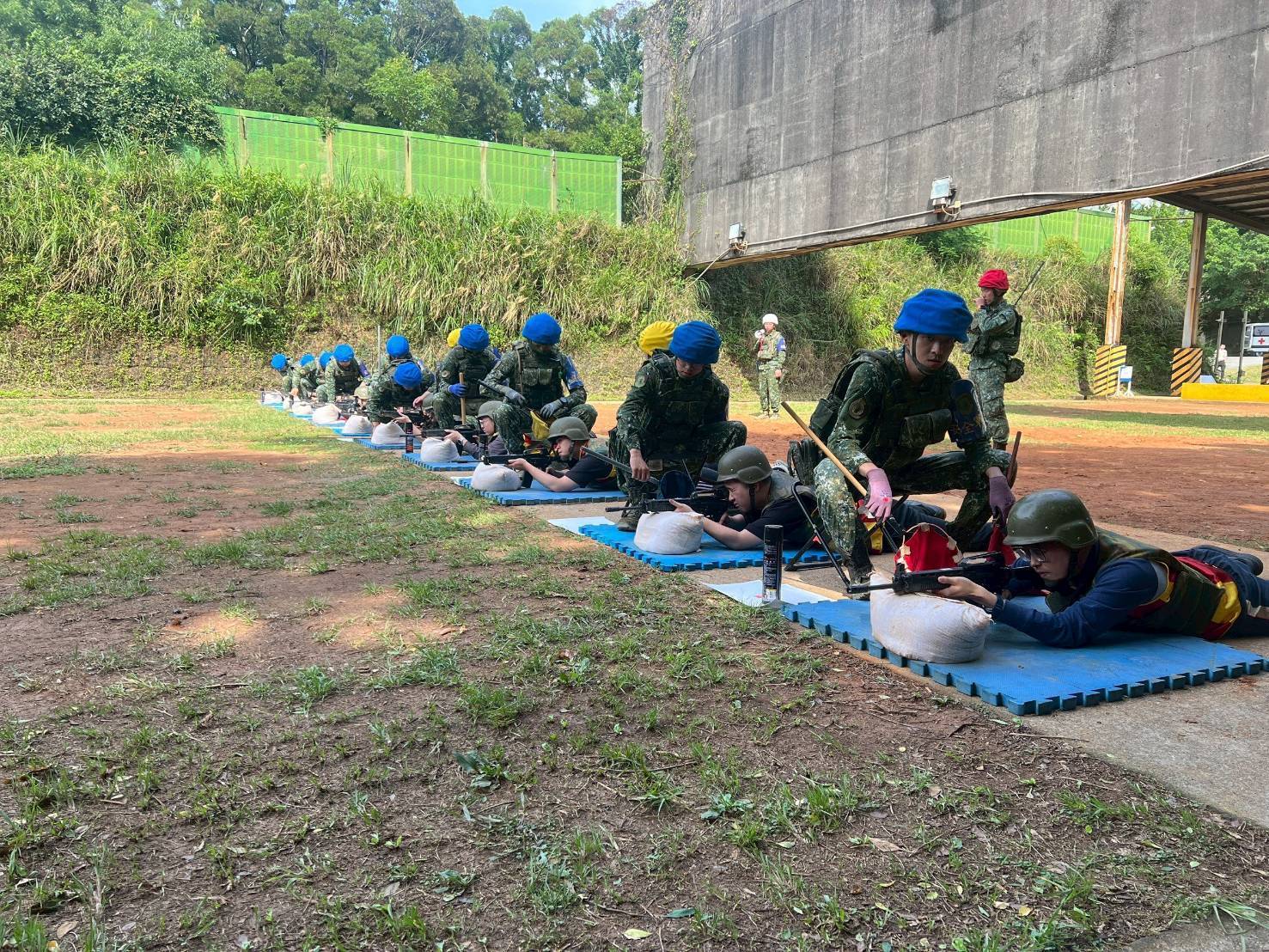 強化民防能量！桃園辦理替代役備役役男實彈射擊訓練