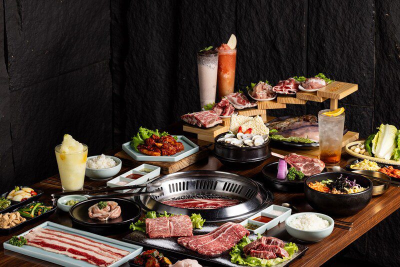 韓國正宗直火燒肉─《姜滿堂》霸氣推新菜 戰斧豬排只要99元 韓國正宗直火燒肉─《姜滿堂》霸氣推新菜 戰斧豬排只要99元