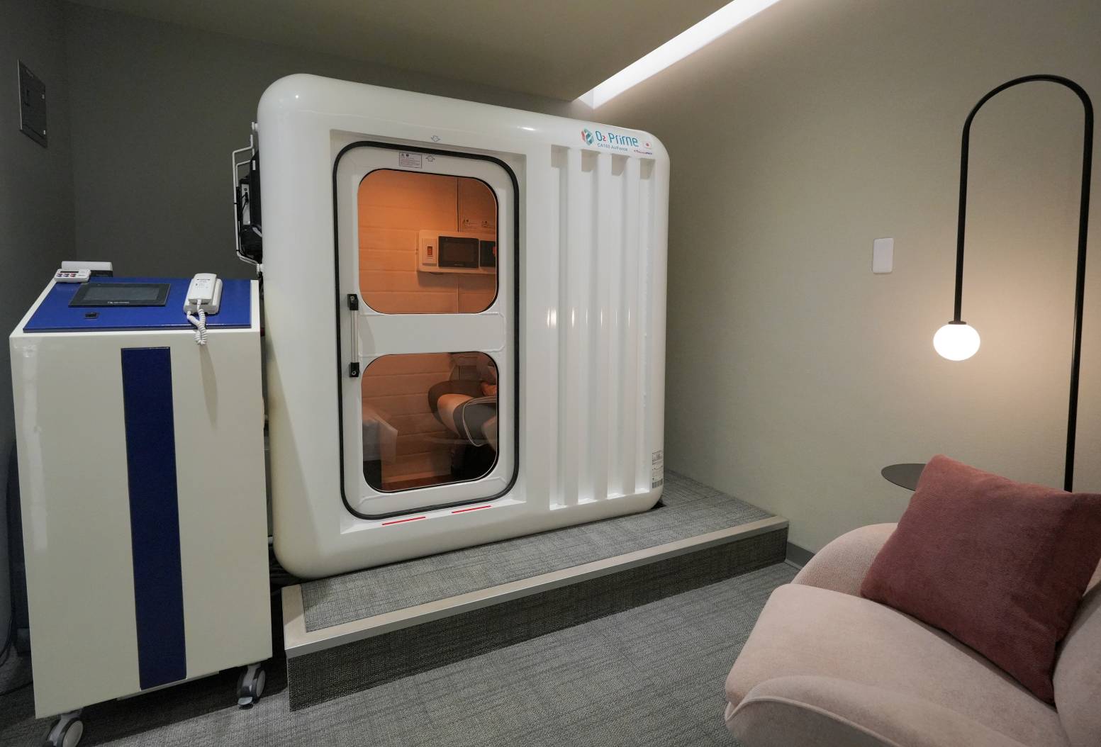 聖馬爾定引進溫養型高壓氧　打造健康新趨勢