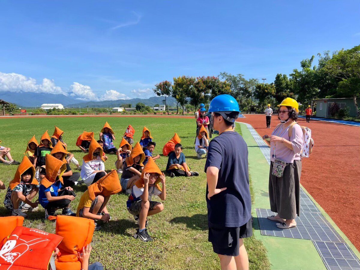 因應極端氣候威脅 花蓮縣強化校園防災整備 深化防災教育