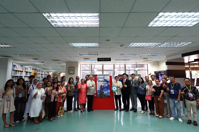 樹科大「Cebu Corner」揭幕 菲律賓教育參訪團剪綵見證雙方深厚交流情誼 樹科大「Cebu Corner」揭幕 菲律賓教育參訪團剪綵見證雙方深厚交流情誼