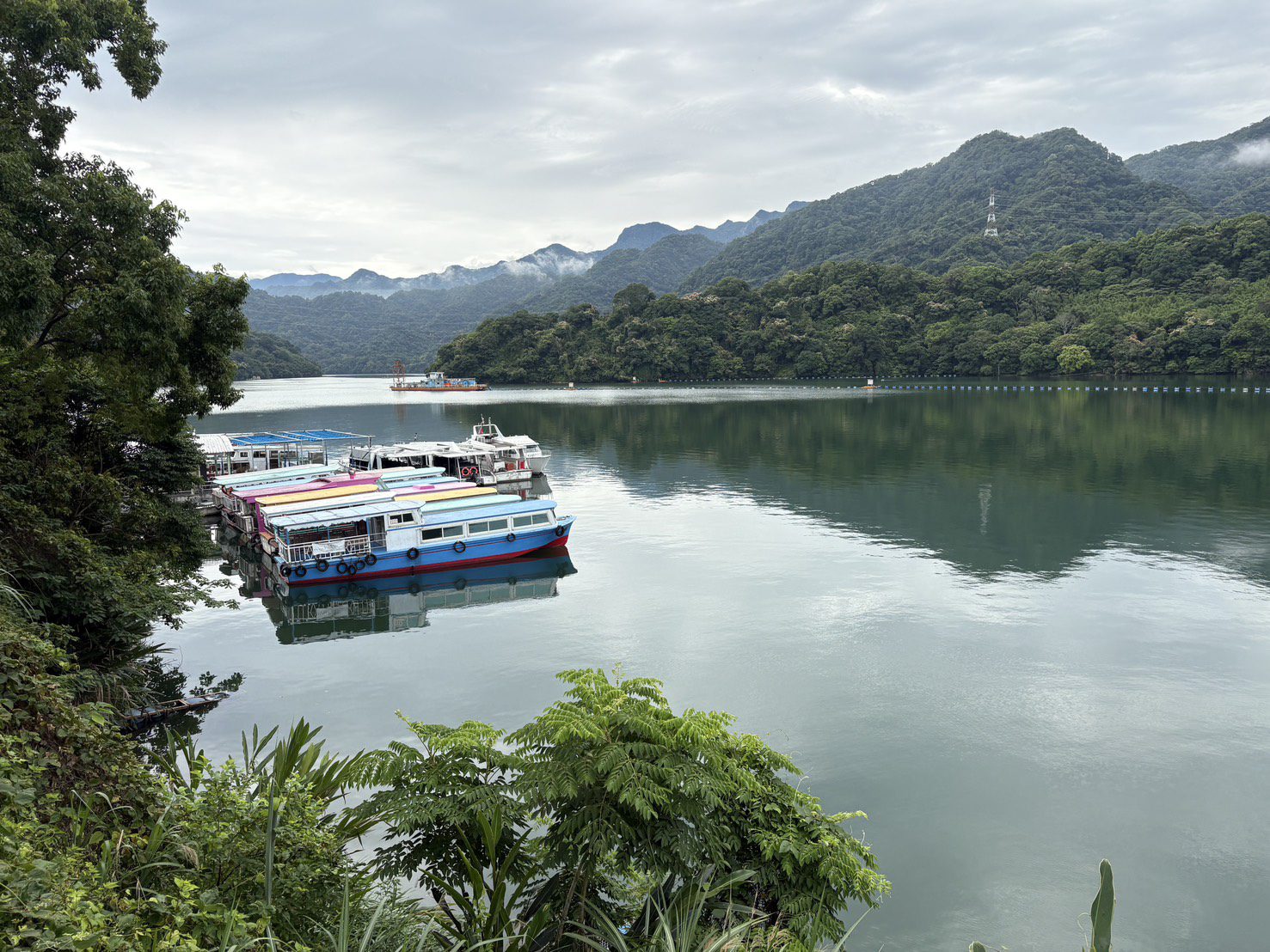 鋒面將來襲恐致大豪雨 石門水庫預降水位保留防洪空間 鋒面將來襲恐致大豪雨 石門水庫預降水位保留防洪空間